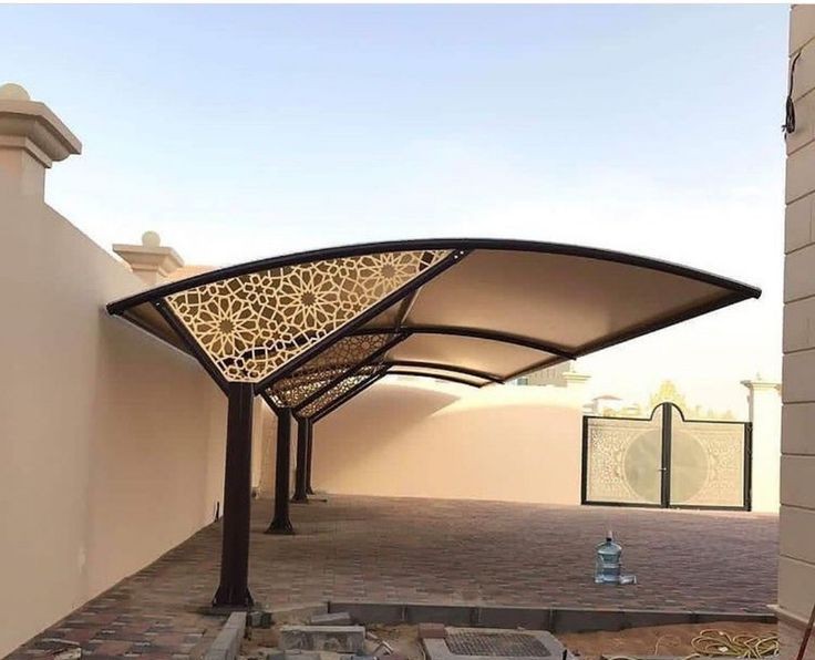 CNG Design Car Parking Shades