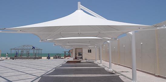 Car Parking Umbrella Shades
