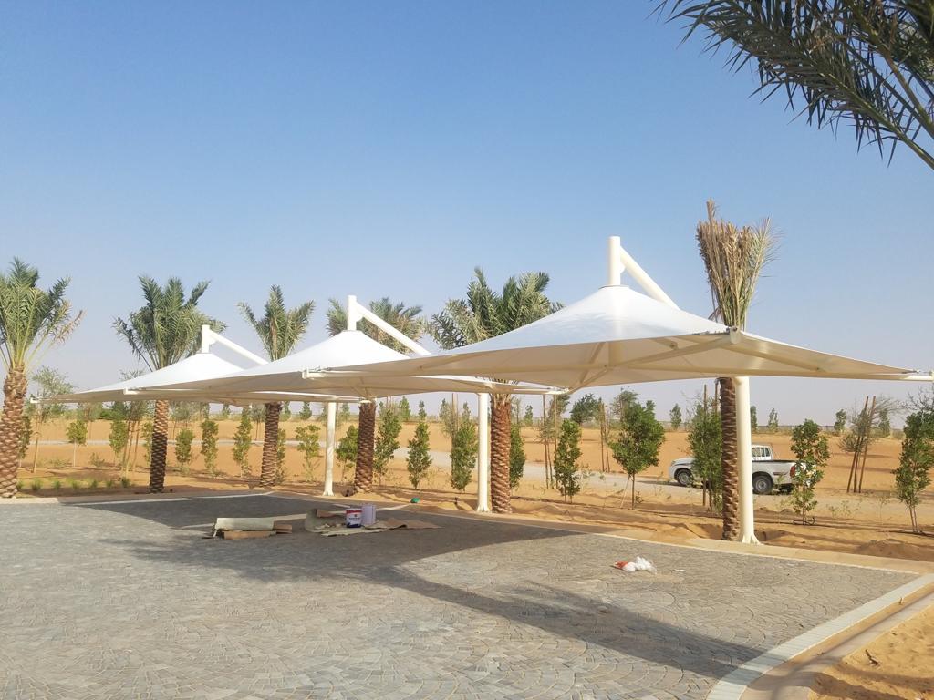 Car Parking Umbrella Shades