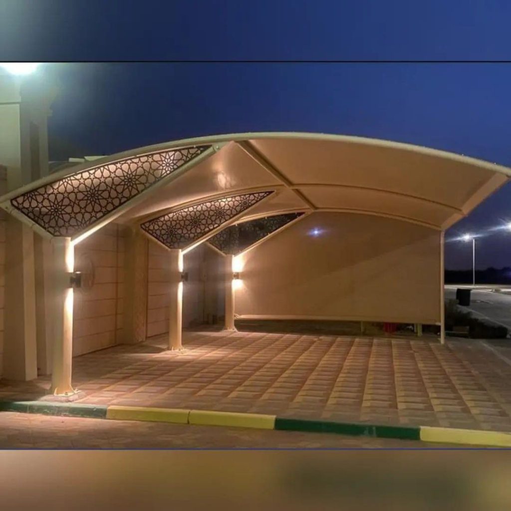 CNG Design Car Parking Shades