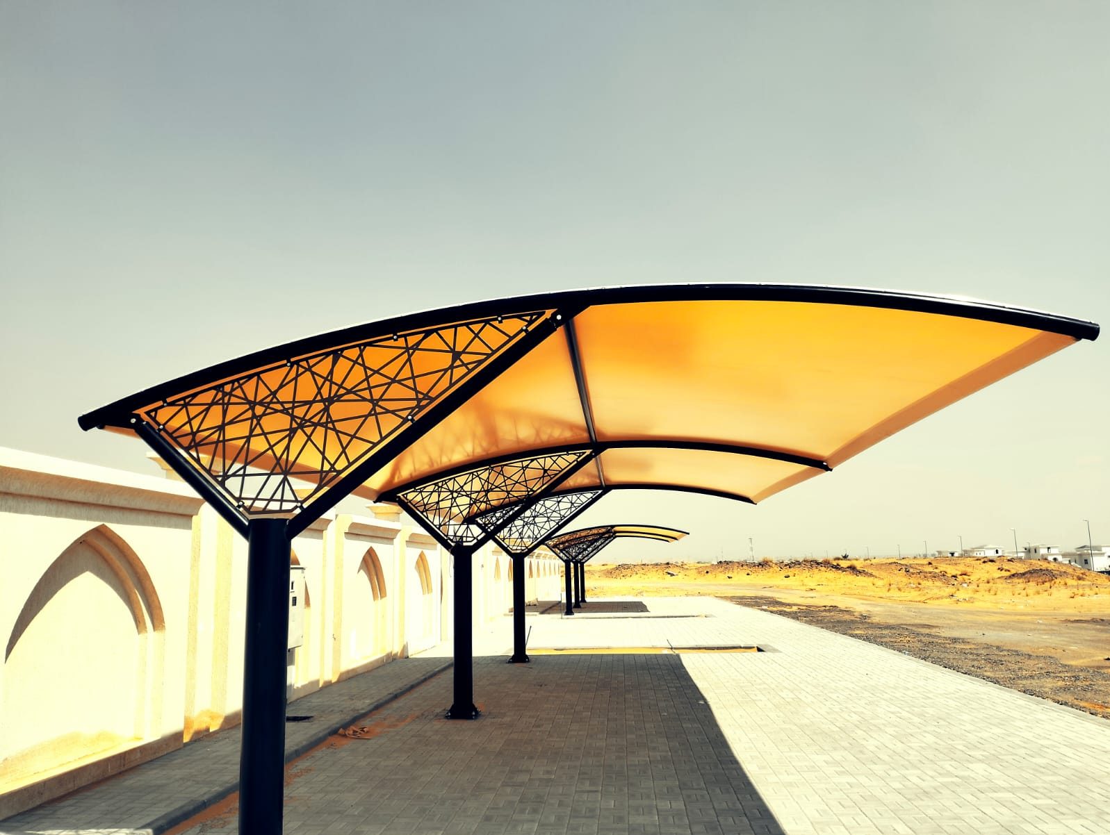 car parking shades