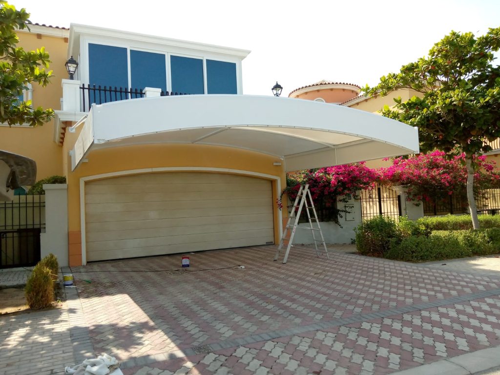 Car Parking Roof PVC Car Parking Roof PVC