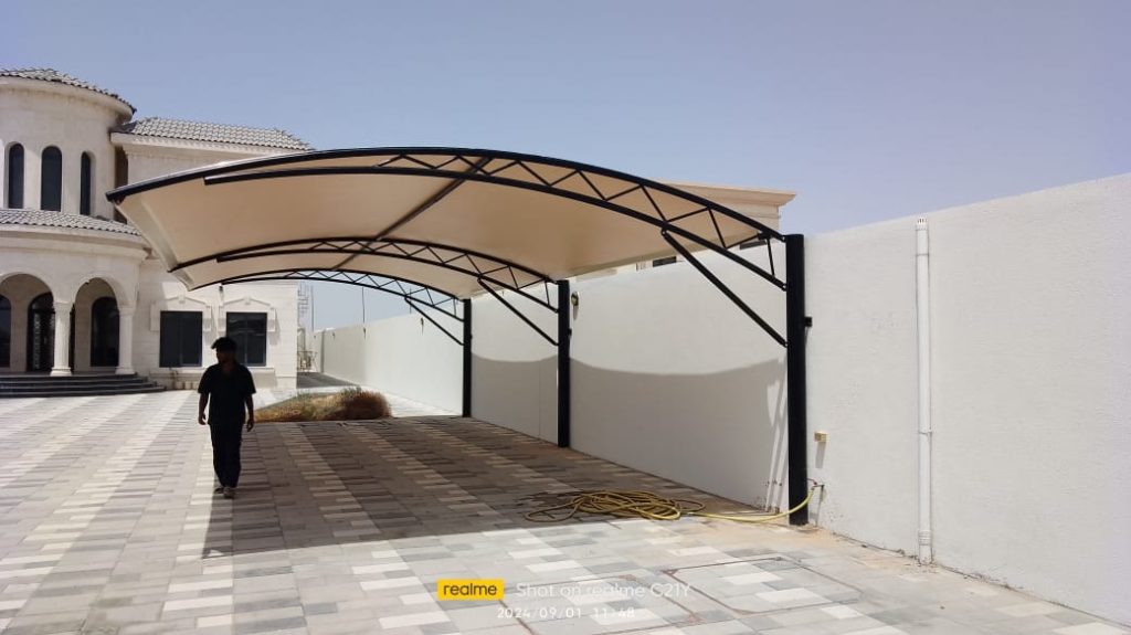 Car Parking shades Car Parking shades