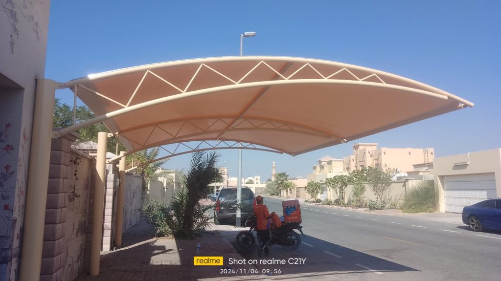 Car Parking shades Car Parking shades