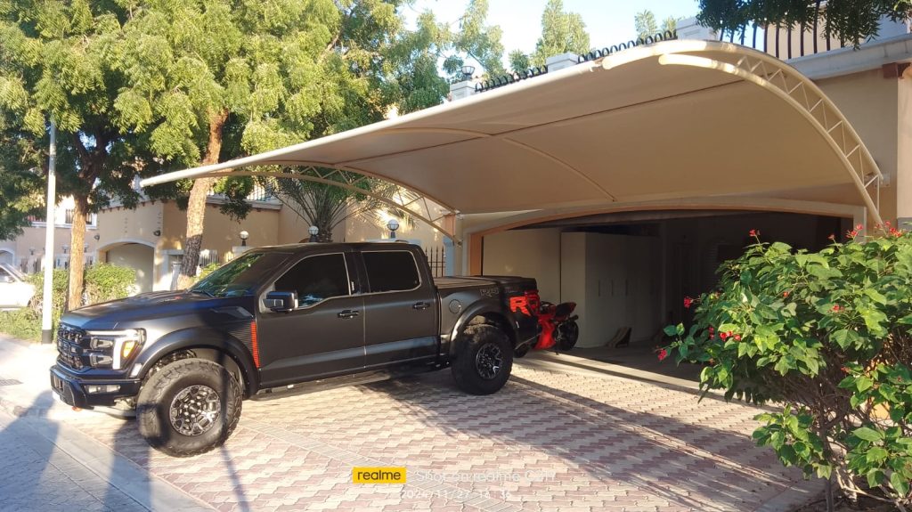 Best PVC Wall Mount Car Parking