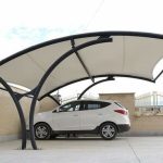 Car parking shades