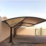 CNG Design Car Parking Shades