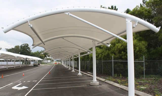 Car Parking Shades