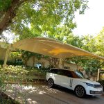 Car parking shades
