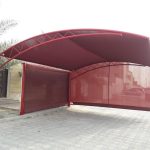 Car parking shades