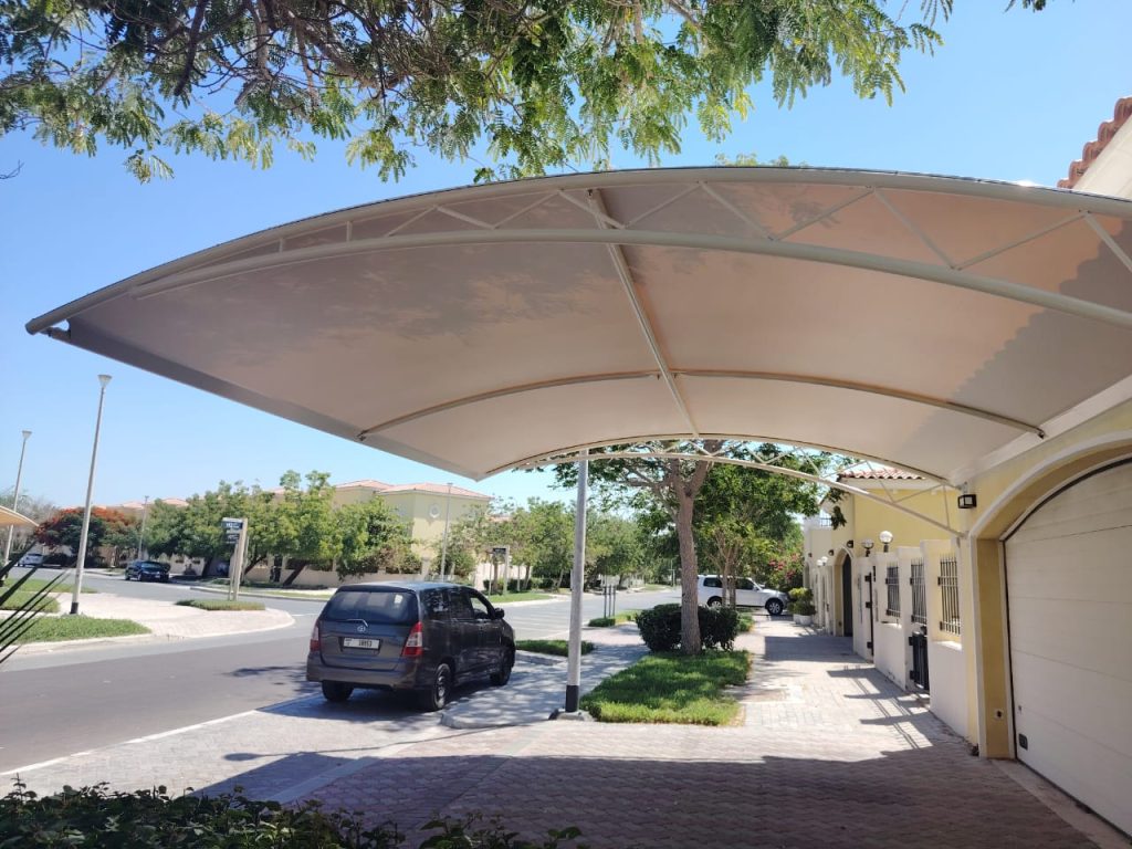  Wall Mount Car Parking Shades