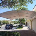 Wall Mount Car Parking Shades