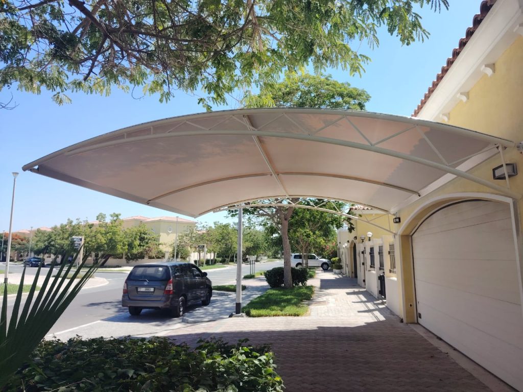  Wall Mount Car Parking Shades