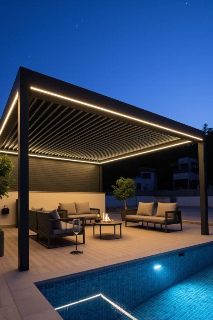Car Parking Pergola