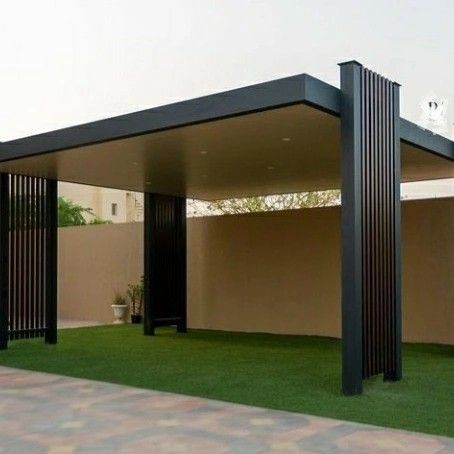 Car Parking Pergola