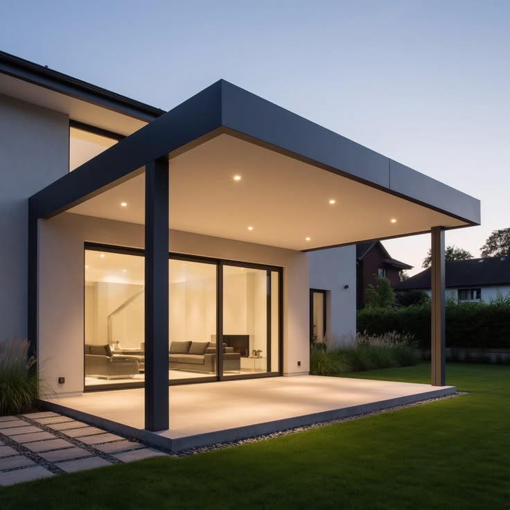 Car Parking Pergola 