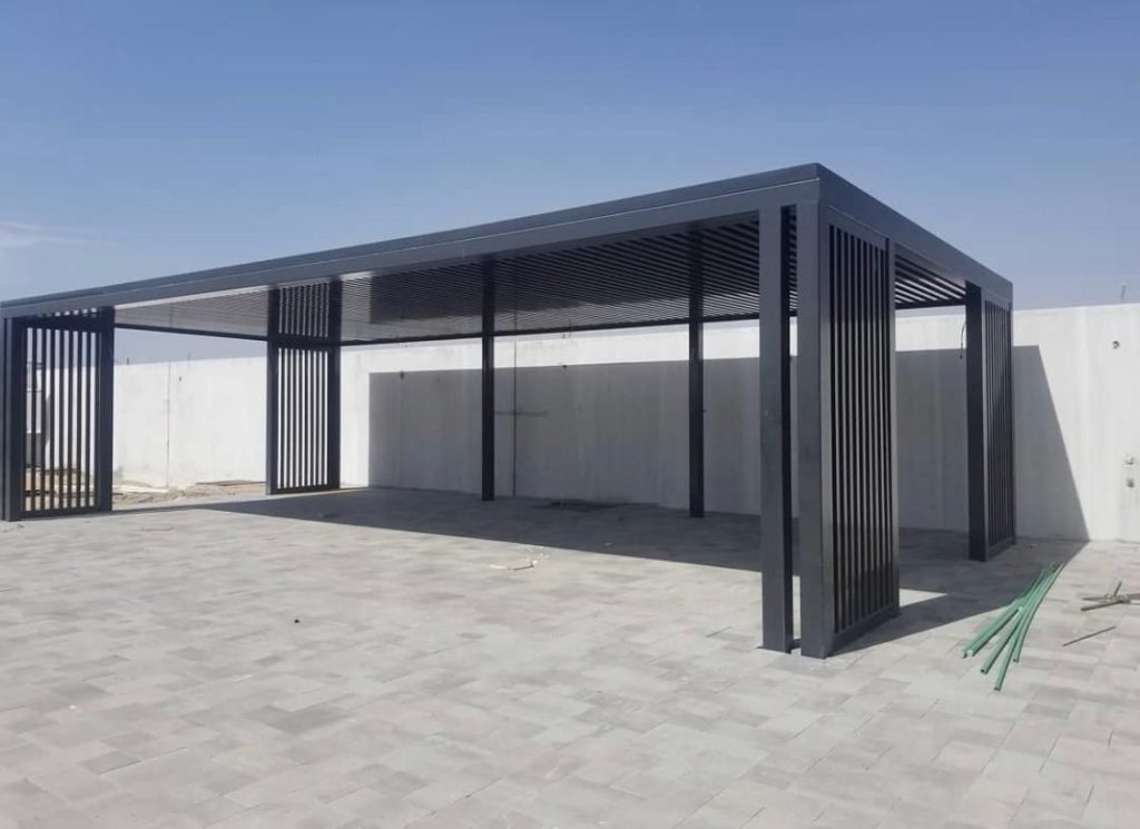 Car Parking Pergola